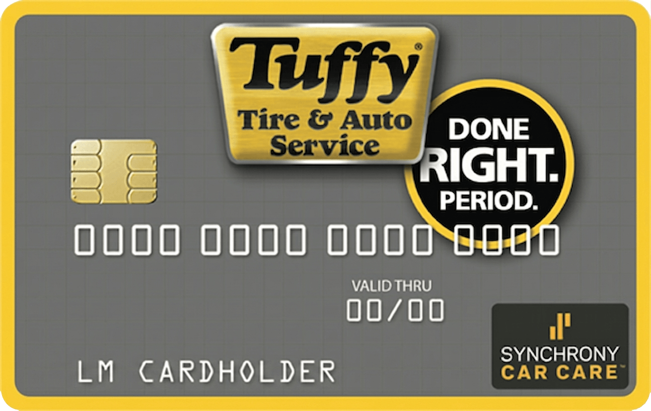 Tuffy Credit Card