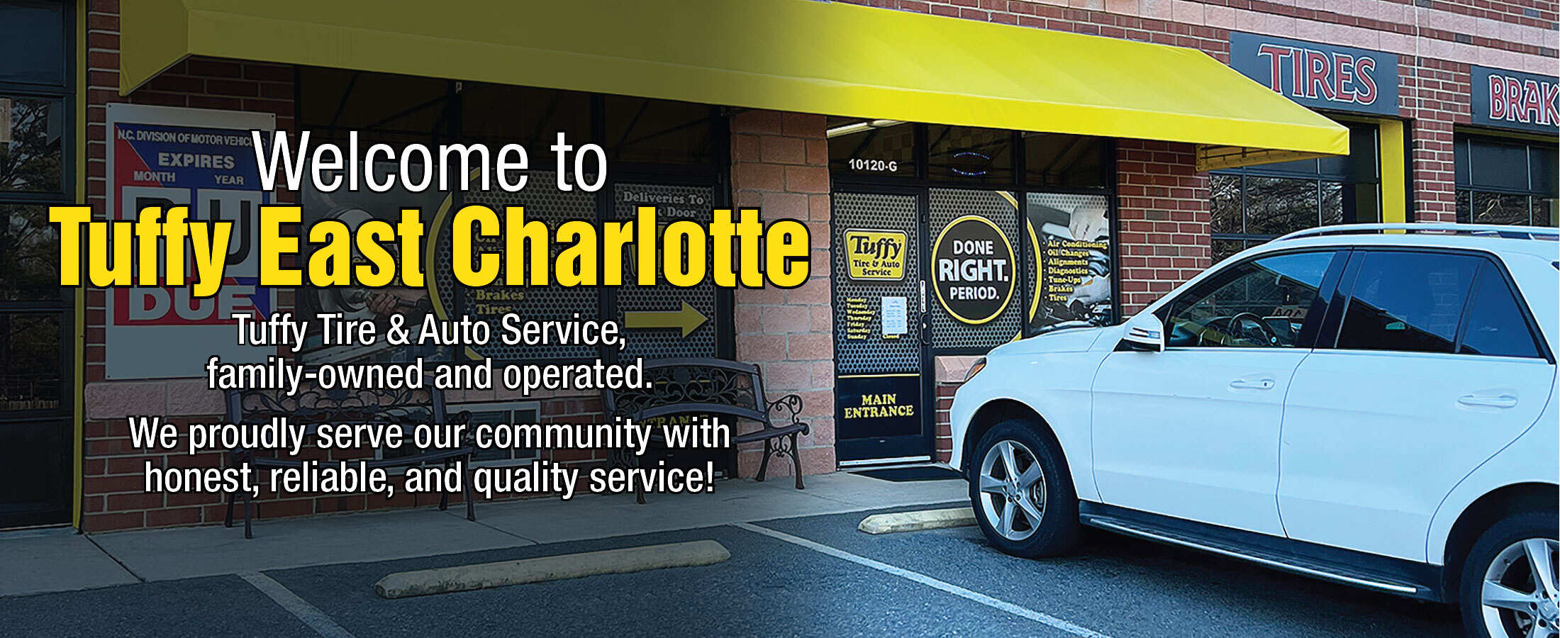 Welcome to Tuffy East Charlotte